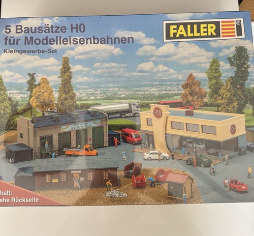 Faller kleingewerbe set - kleingewerbe-set, h0