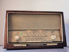 GRAETZ SINFONIA 522 RÖHRENRADIO. TOP ! ONE YEAR WARRANTY (WATCH VIDEO)