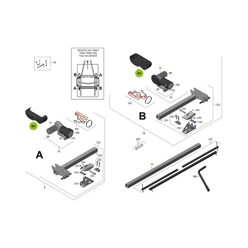 Abdeckungssatz truma - abdeckungssatz,
