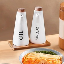 Keramik Öl und Essig Spender