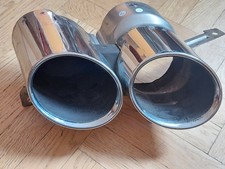 Original Audi Q7 SQ7 Auspuff Blende rechts 4M0253826C 