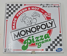 MONOPOLY PIZZA Board Game Made