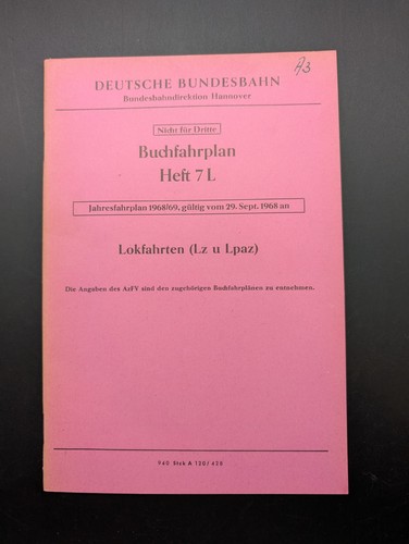 Buch buchfahrplan heft l - buch, 7