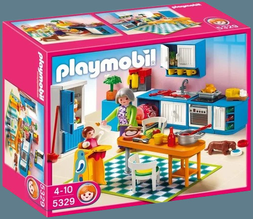 Playmobil 5329 küche möbel - küche,