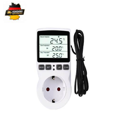 Temperaturregler steckdose - temperaturregler,