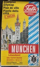 Tourist Falk Plan City Map