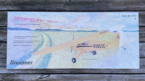 Graupner 6212 piper cub 3 - graupner,