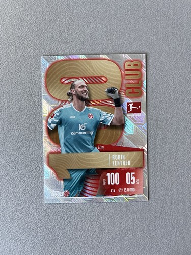 Topps match attax bundesliga - match,