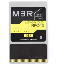 KORG M3R Original Memory ROM Card RPC-13 BUN MAY für M3R / TOP + 1 JAHR GEWÄHR!✅