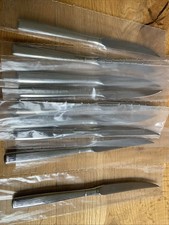 WMF Cromargan Besteck 9 super seltene Steakmesser 21,7 cm Sonderedition 