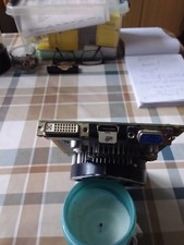 NVIDIA GeForce 210 Grafikkarte – VGA / DVI / HDMI – gebraucht, funktionsfähig