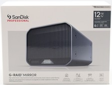 SanDisk Professional G-RAID MIRROR 12TB Thunderbolt 3 externe Festplatte USB-C