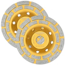 2x Diamant Schleiftopf  125 mm