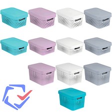 Aufbewahrungsbox mit Deckel