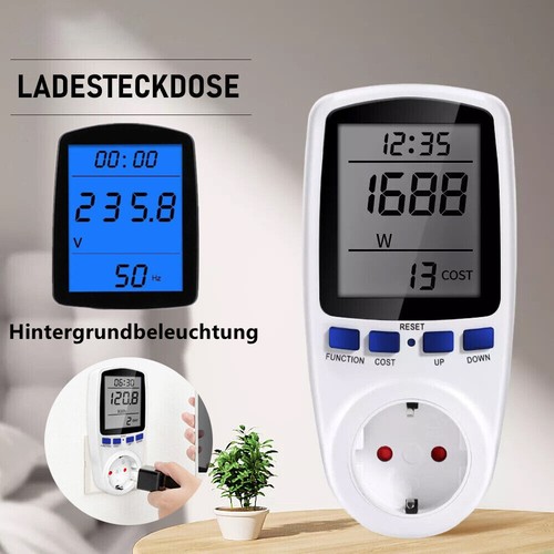 3600w leistungsmesser - eu,