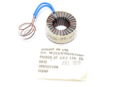 Mil spec ringkern drossel von - mil,