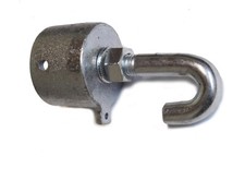 Endstück mit Haken schraubbar