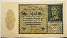 Unc deutsches reich 10000 - 10000, mark
