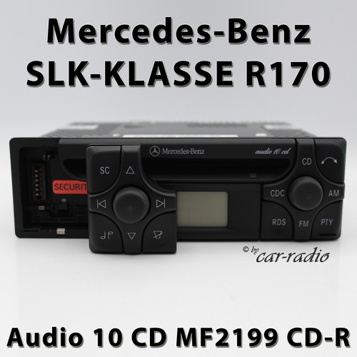 Original mercedes r170 radio - original,