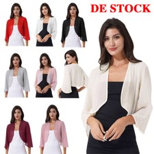 Damen tops bolero jacke - tops,