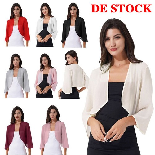 Damen tops bolero jacke - damen,