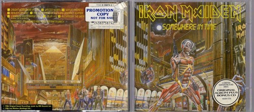 Iron maiden unplayed 1995 2x - maiden, [unplayed]