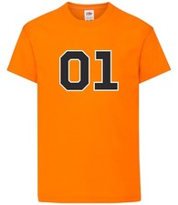 GENERAL LEE DUKES OF HAZZARD TRIBUTE T-SHIRT GRÖSSE SMALL BIS 4XL