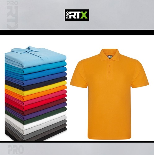 Men pro piqué poloshirt - men's,