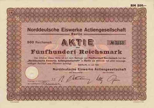 Norddeutsche eiswerke1933 - norddeutsche,