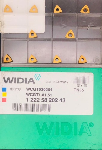 Widia wendeplatten wcgt030204 - widia,