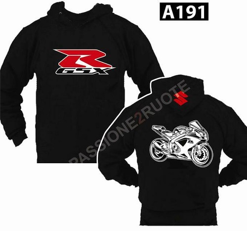 Kapuzensweatshirt gsxr schwarz - kapuzensweatshirt,