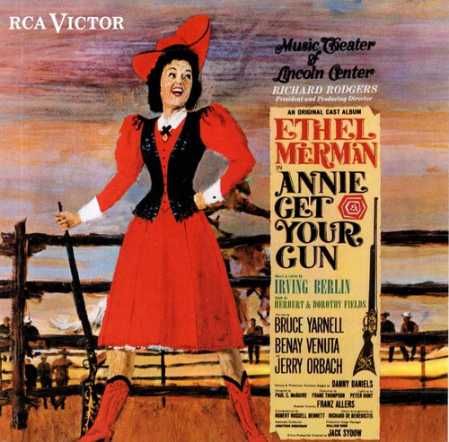 Annie get your gun - your, music