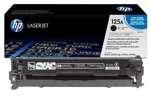 Original 125a schwarz toner - 125a,