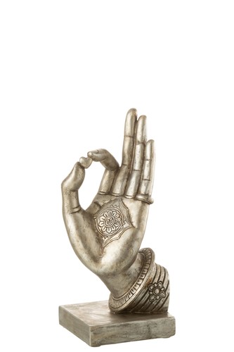 Line buddha hand figur - j-line,