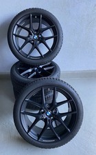 ❄️*Wie Neu* 4 BMW 1er F40 2er F44 M554 Winterreifen Winterräder 18 DOT24 7-8mm