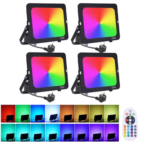 Rgb led fluter 50w 100w - rgb,