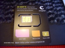 D1  oder  D2 Netz Deutschland