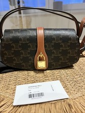 Celine Clutch Tabou mit Riemen