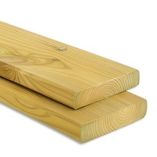 Konstruktionsholz 20x145mm Kiefer imprägniert Kantholz Glattkantbrett KDI