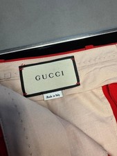 Gucci Damen Hose rot Gr. IT42