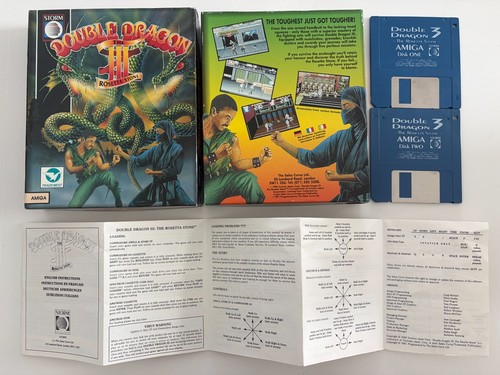 Double dragon commodore - 3,