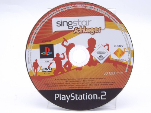 Singstar schlager sony - singstar, (sony