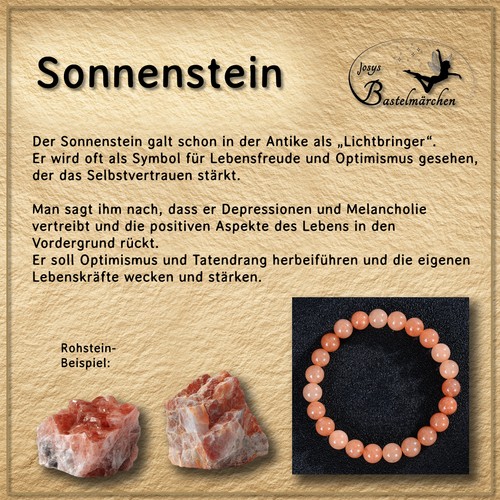 Naturstein armband - naturstein,