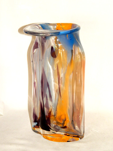Grosse studioglas vase - grosse,