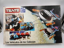 Tente Space Set 0552 Fahrzeuge der Galaxis Exin-Lines Bros Sealed
