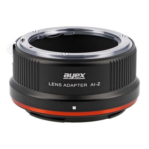 Ayex objektivadapter nikon - objektivadapter,