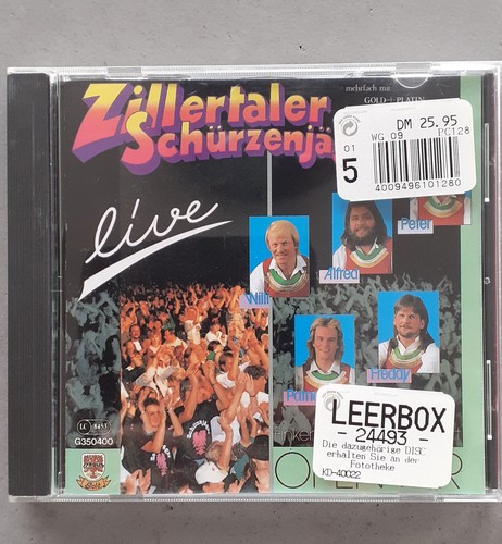 Zillertaler schürzenjäger - zillertaler,