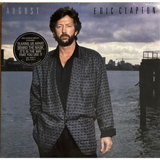 Eric clapton august vinyl - -, (vinyl