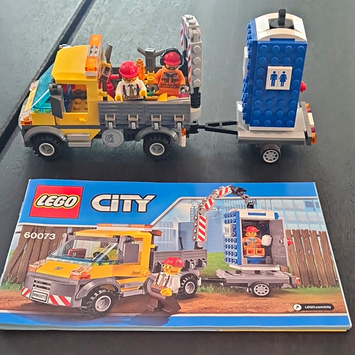 Lego city 60073 service truck - lego,