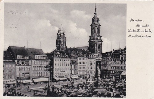 1938 deutsches reich - ak, deutsches-reich